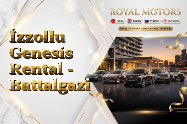 İzzollu Genesis Rental - Battalgazi