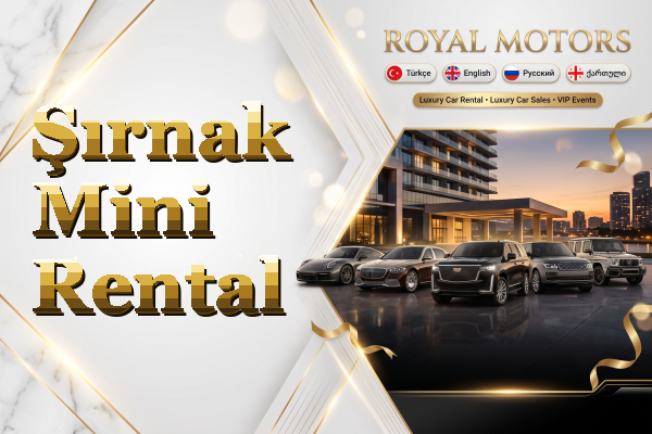 Şırnak Mini Rental