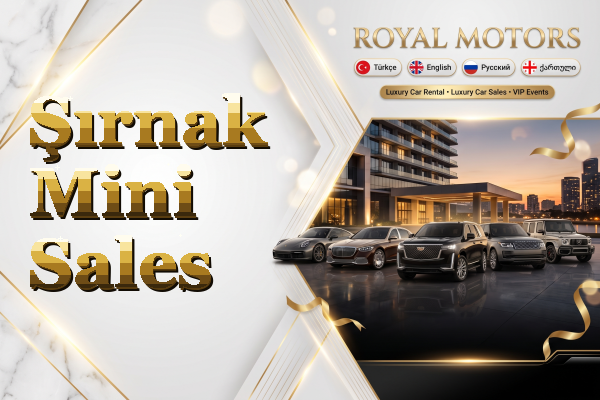 Şırnak Mini Sales