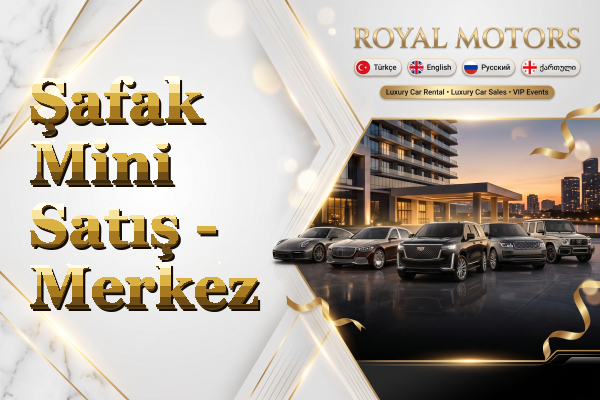 Şafak Mini Satış - Merkez