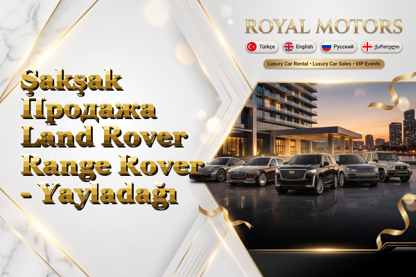 Şakşak Продажа Land Rover Range Rover - Yayladağı
