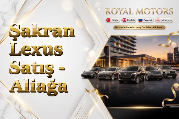 Şakran Lexus Satış - Aliağa