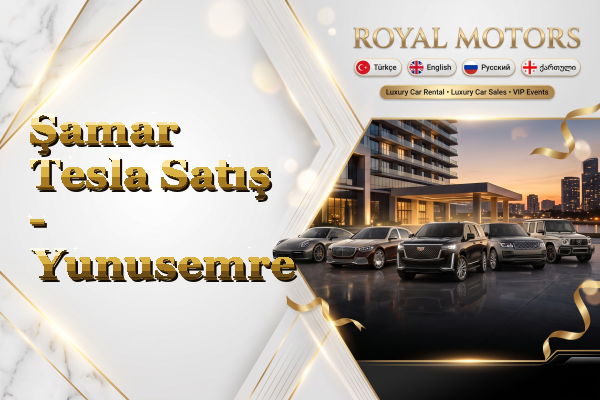 Şamar Tesla Satış - Yunusemre