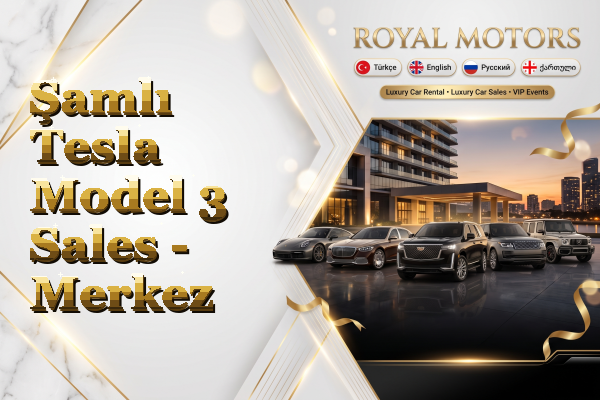 Şamlı Tesla Model 3 Sales - Merkez
