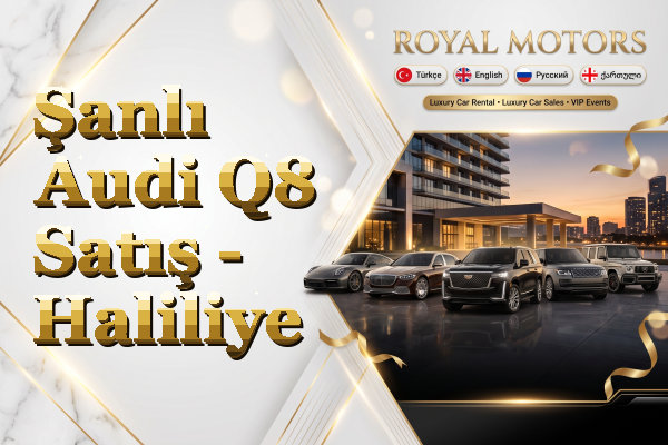 Şanlı Audi Q8 Satış - Haliliye