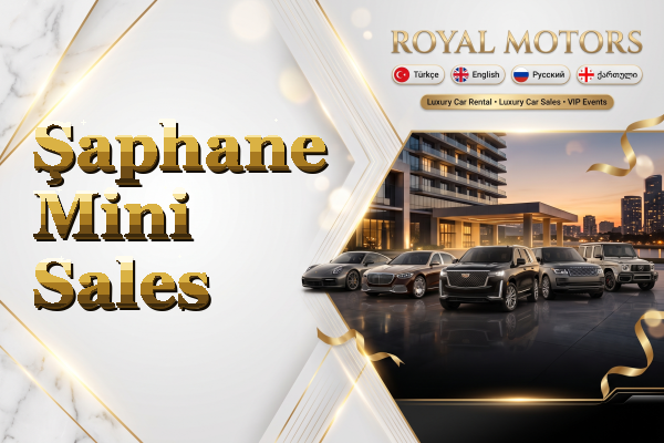 Şaphane Mini Sales