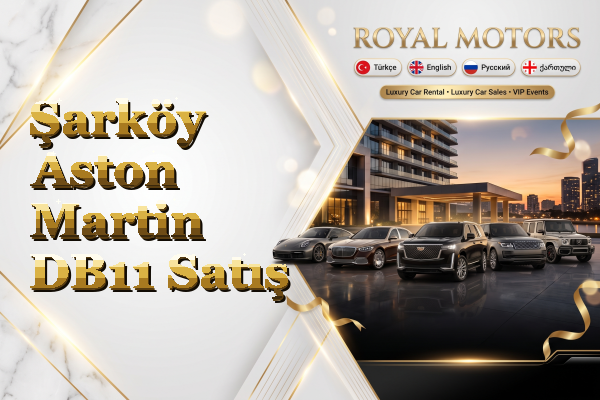Şarköy Aston Martin DB11 Satış