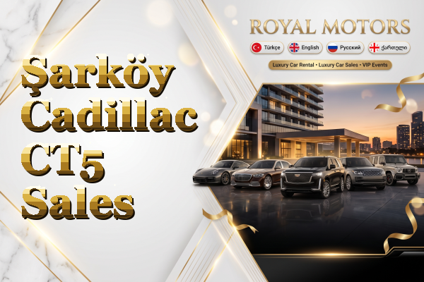 Şarköy Cadillac CT5 Sales