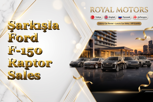 Şarkışla Ford F-150 Raptor Sales