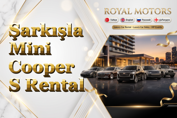 Şarkışla Mini Cooper S Rental