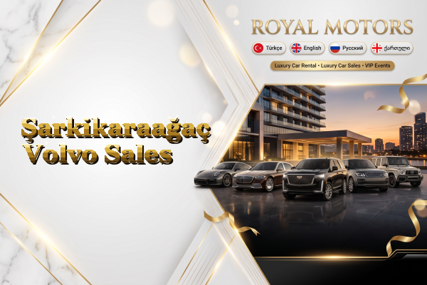 Şarkikaraağaç Volvo Sales