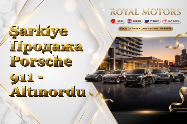 Şarkiye Продажа Porsche 911 - Altınordu
