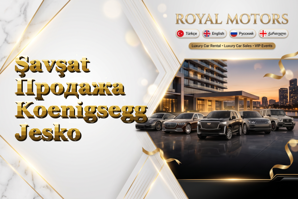 Şavşat Продажа Koenigsegg Jesko