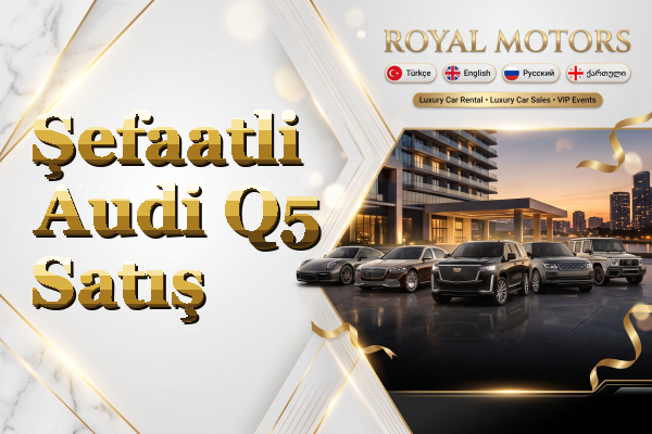 Şefaatli Audi Q5 Satış