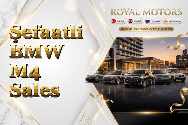 Şefaatli BMW M4 Sales