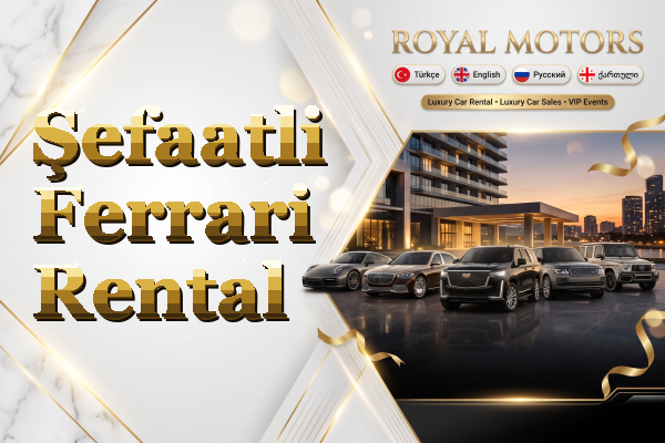 Şefaatli Ferrari Rental