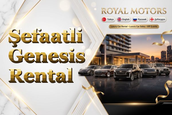 Şefaatli Genesis Rental