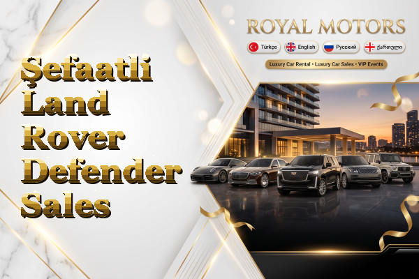 Şefaatli Land Rover Defender Sales