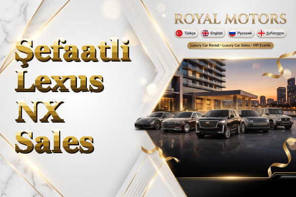 Şefaatli Lexus NX Sales