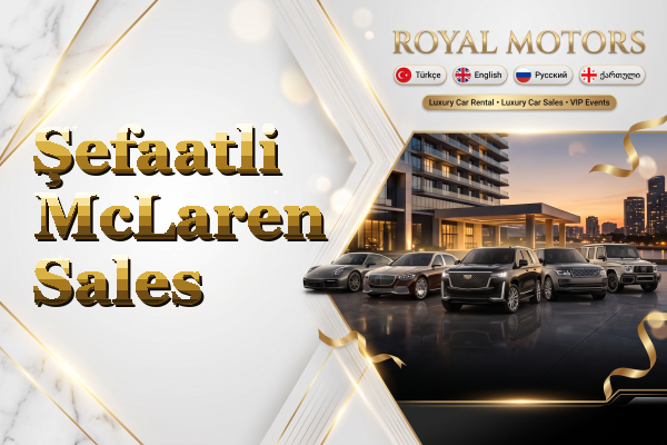 Şefaatli McLaren Sales