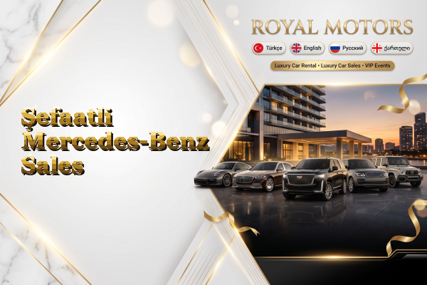 Şefaatli Mercedes-Benz Sales