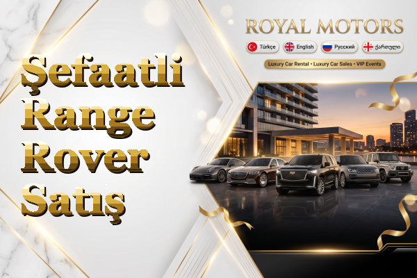 Şefaatli Range Rover Satış