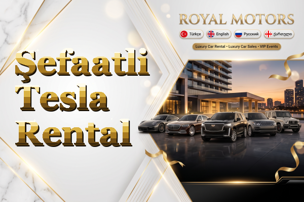 Şefaatli Tesla Rental