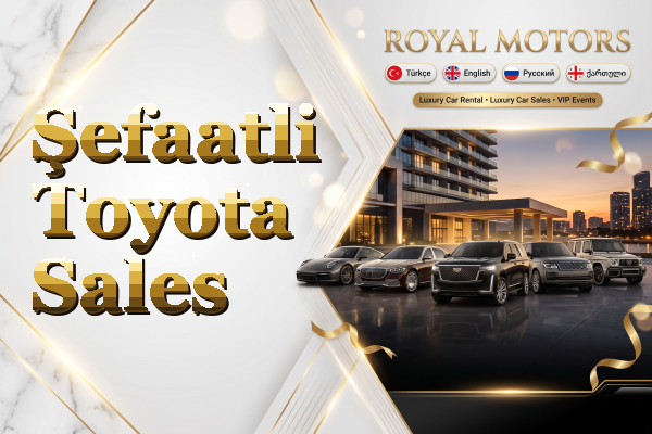 Şefaatli Toyota Sales