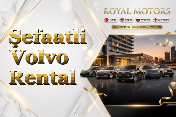 Şefaatli Volvo Rental