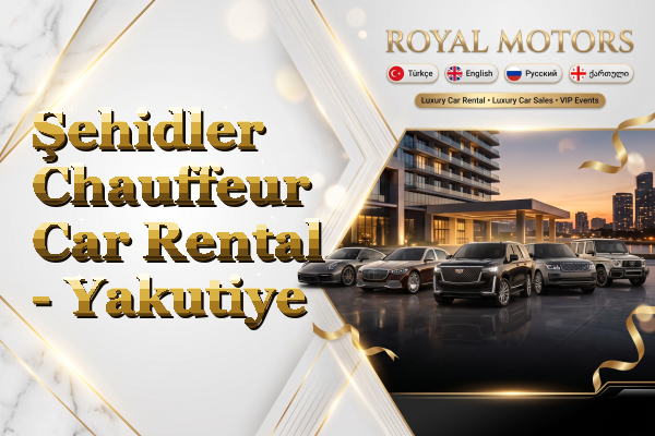 Şehidler Chauffeur Car Rental - Yakutiye