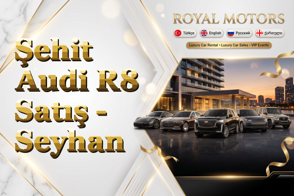 Şehit Audi R8 Satış - Seyhan