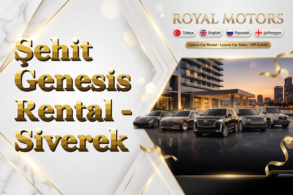 Şehit Genesis Rental - Siverek