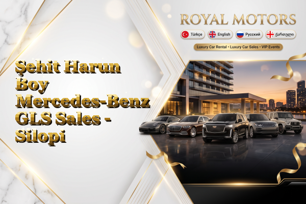 Şehit Harun Boy Mercedes-Benz GLS Sales - Silopi