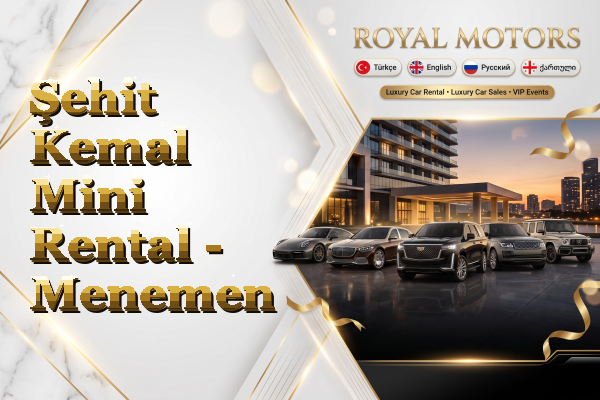 Şehit Kemal Mini Rental - Menemen