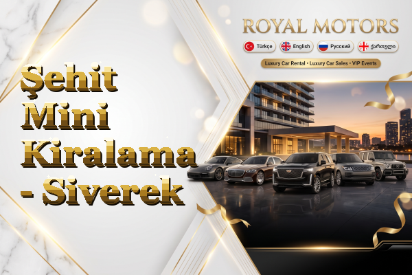 Şehit Mini Kiralama - Siverek