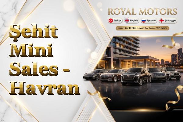 Şehit Mini Sales - Havran