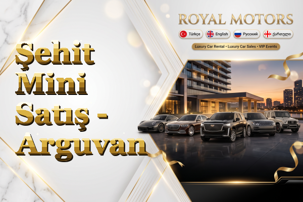 Şehit Mini Satış - Arguvan