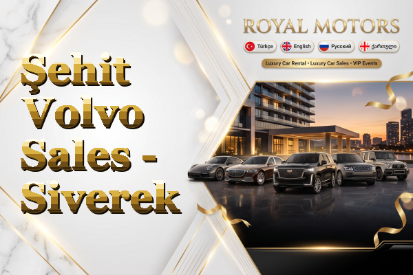 Şehit Volvo Sales - Siverek