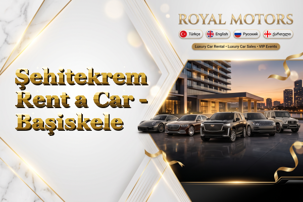 Şehitekrem Rent a Car - Başiskele