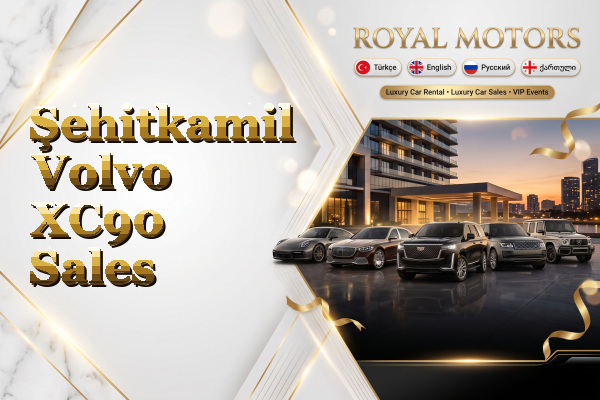 Şehitkamil Volvo XC90 Sales