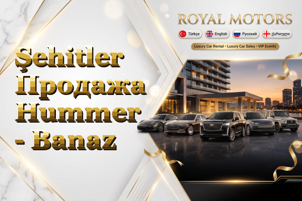 Şehitler Продажа Hummer - Banaz