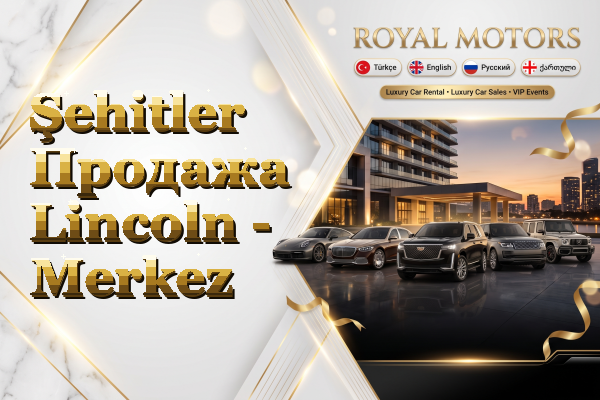 Şehitler Продажа Lincoln - Merkez