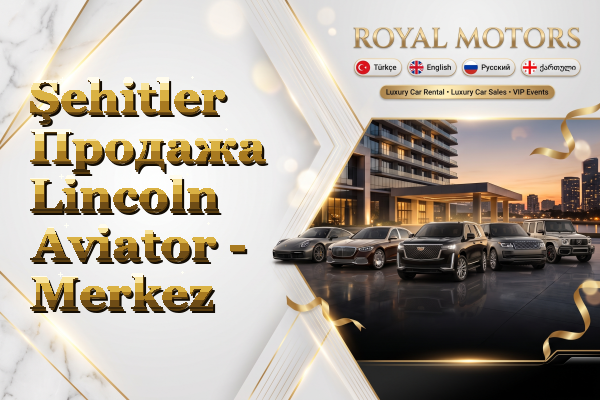 Şehitler Продажа Lincoln Aviator - Merkez
