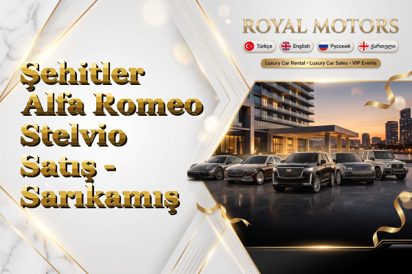 Şehitler Alfa Romeo Stelvio Satış - Sarıkamış
