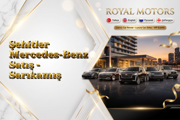 Şehitler Mercedes-Benz Satış - Sarıkamış