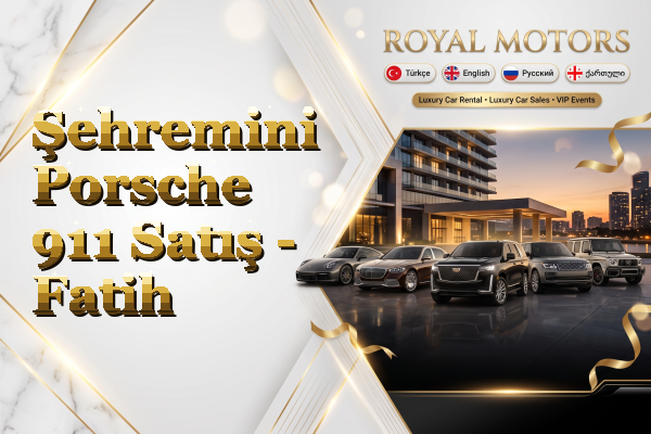 Şehremini Porsche 911 Satış - Fatih