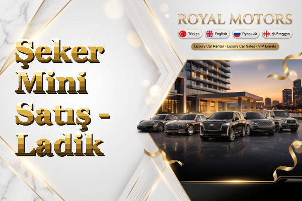 Şeker Mini Satış - Ladik