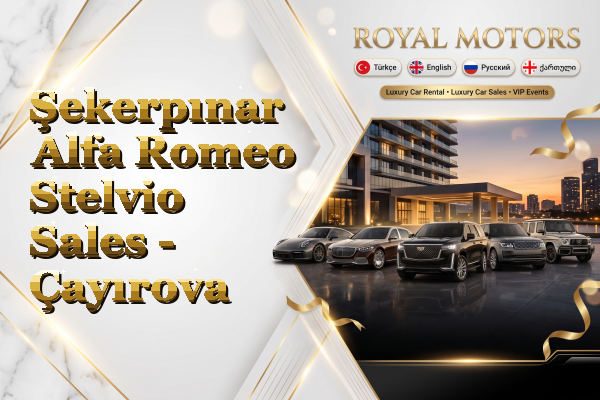 Şekerpınar Alfa Romeo Stelvio Sales - Çayırova