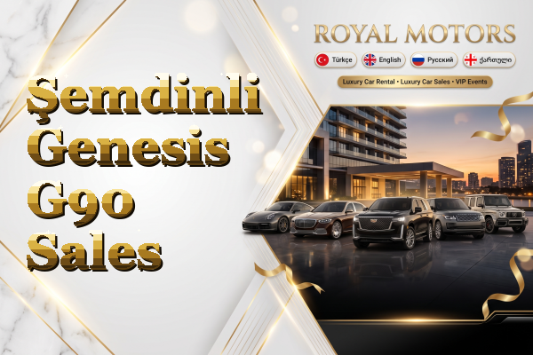 Şemdinli Genesis G90 Sales