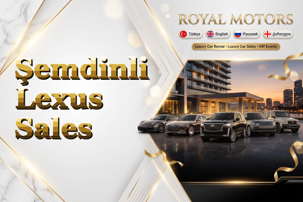 Şemdinli Lexus Sales